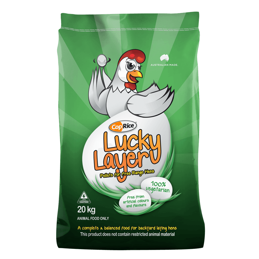 Luckey Layer Pellets